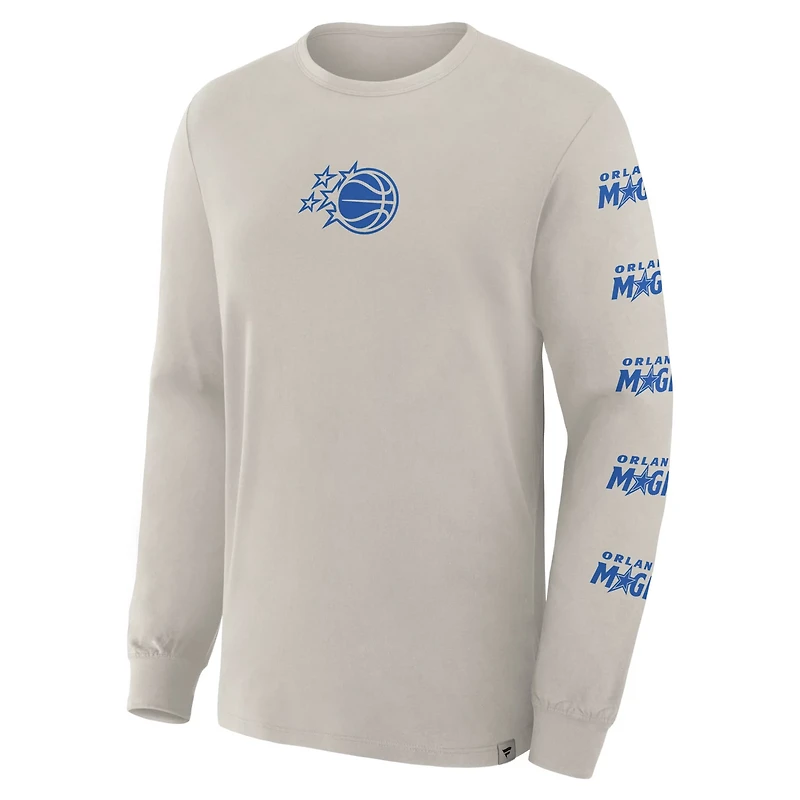 Fanatics Orlando Magic Crossover Collection Ball Screen Action Premium Long Sleeve T-Shirt