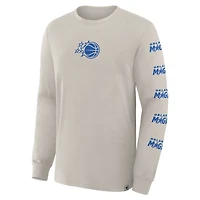 Fanatics Orlando Magic Crossover Collection Ball Screen Action Premium Long Sleeve T-Shirt