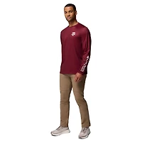 Columbia Texas AM Aggies PHG Terminal Shot Long Sleeve T-Shirt