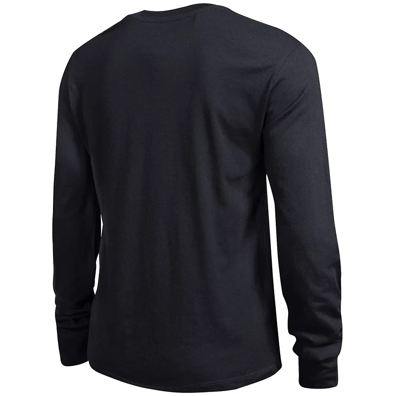 Champion Georgia Bulldogs Arch Over Logo Long Sleeve T-Shirt
