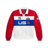 Polo Ralph Lauren Team USA Polo-Collar Pullover