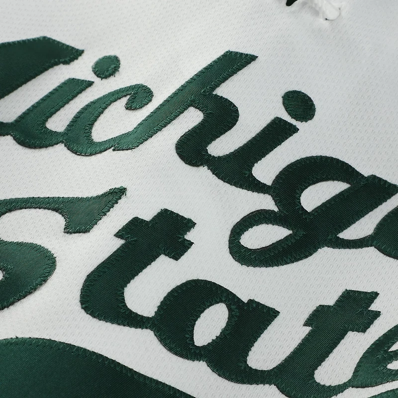 Michigan State Spartans Home Replica Hockey Jersey