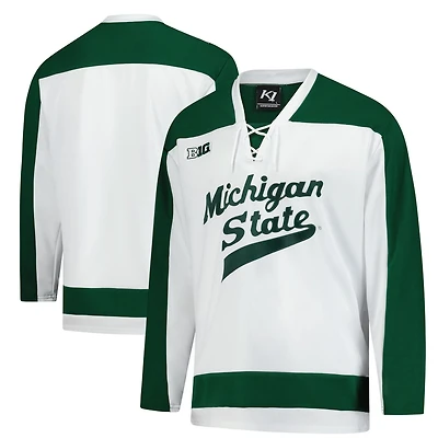 Michigan State Spartans Home Replica Hockey Jersey