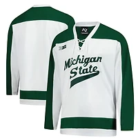 Michigan State Spartans Home Replica Hockey Jersey