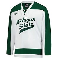 Michigan State Spartans Home Replica Hockey Jersey