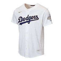 Youth Nike Los Angeles Dodgers 2026 Gold Collection Home Replica Jersey