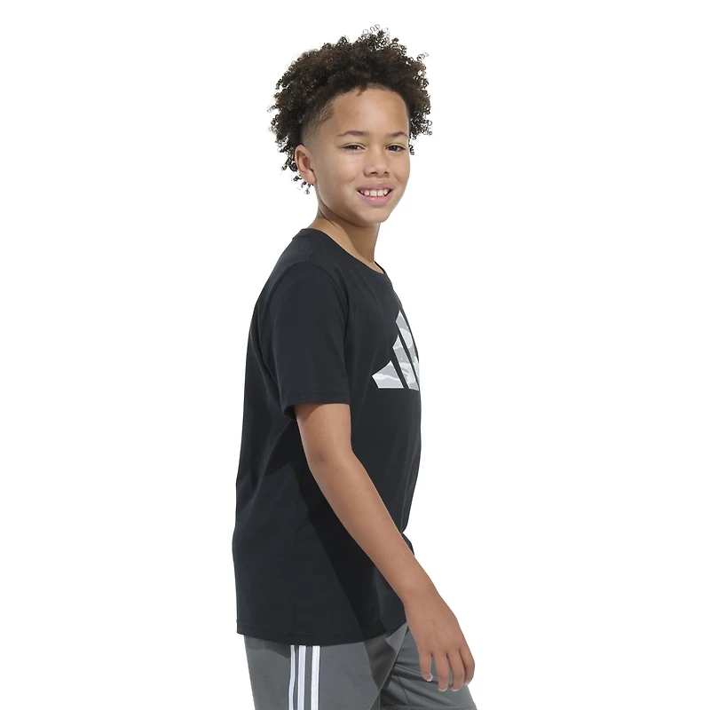 adidas Short Sleeve Tiger Camo Logo Tee