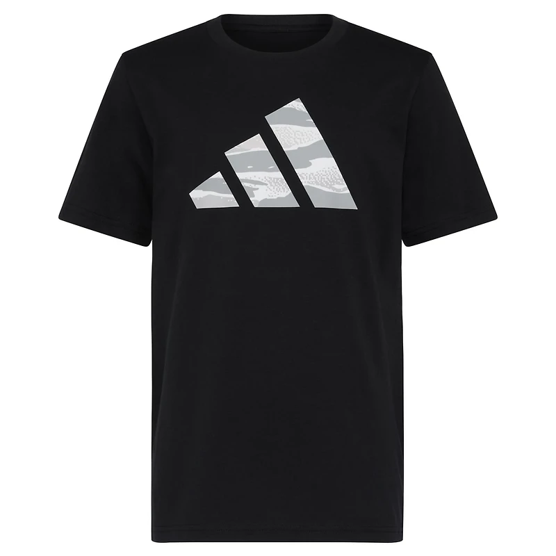 adidas Short Sleeve Tiger Camo Logo Tee