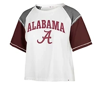 '47 Alabama Crimson Tide Serenity Gia Cropped T-Shirt