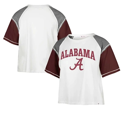 '47 Alabama Crimson Tide Serenity Gia Cropped T-Shirt