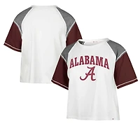 '47 Alabama Crimson Tide Serenity Gia Cropped T-Shirt