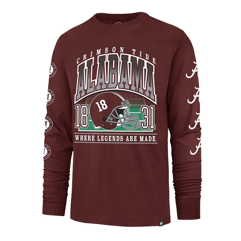 '47 Alabama Tide Go Big Long Sleeve T-Shirt