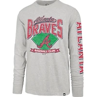 '47 Atlanta Braves Fair Ball Franklin Long Sleeve T-Shirt