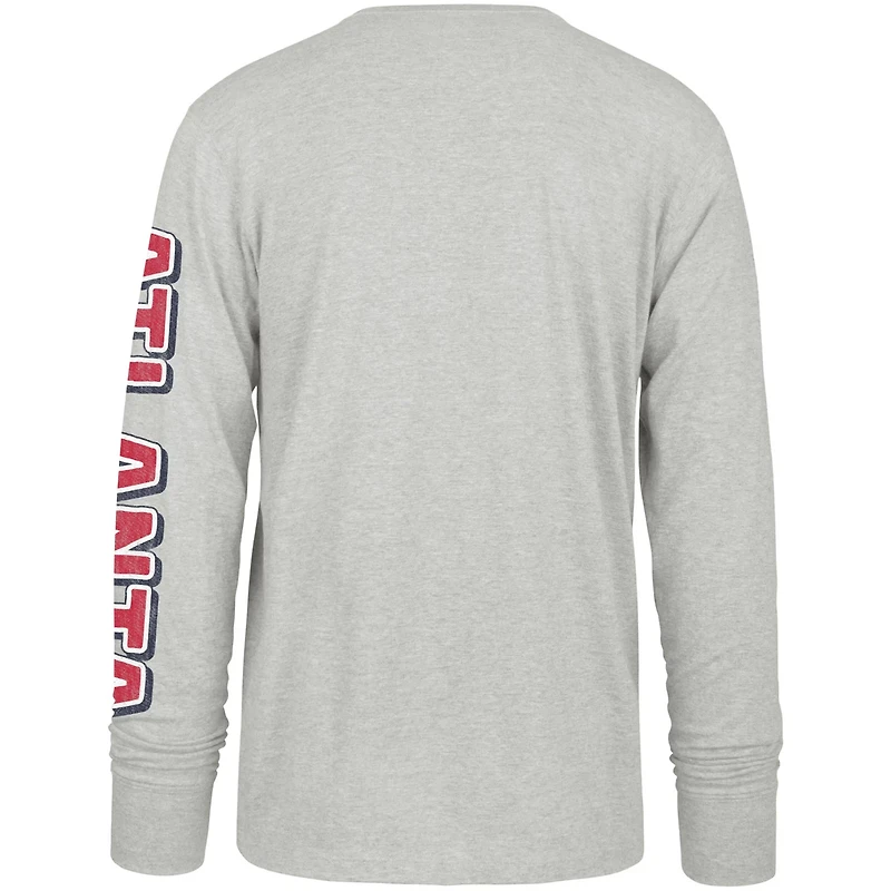 '47 Atlanta Braves Fair Ball Franklin Long Sleeve T-Shirt