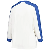 '47 Atlanta Braves Plus Caribou Raglan Long Sleeve T-Shirt