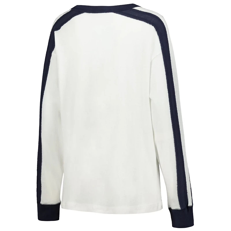 '47 Atlanta Braves Premier Caribou Long Sleeve T-Shirt