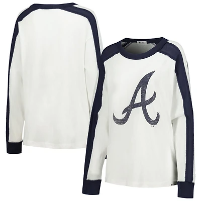 '47 Atlanta Braves Premier Caribou Long Sleeve T-Shirt