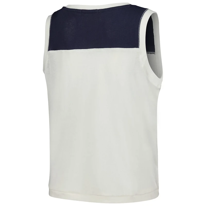 '47 Atlanta Braves Premier Zoey Waist Length Tank Top