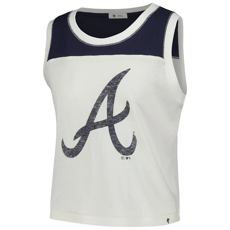 '47 Atlanta Braves Premier Zoey Waist Length Tank Top