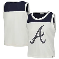 '47 Atlanta Braves Premier Zoey Waist Length Tank Top