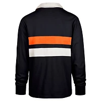 '47 Auburn Tigers Clubhouse Knox Thames Long Sleeve Rugby Polo