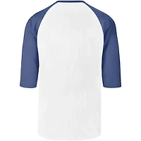 '47 Boston Red Sox City Connect Crescent Franklin Raglan 3/4-Sleeve T-Shirt