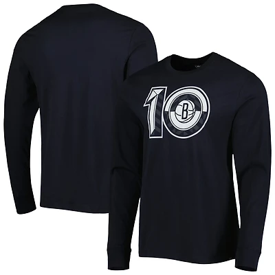 '47 Brooklyn Nets 10th Anniversary Super Rival Long Sleeve T-Shirt