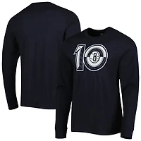 '47 Brooklyn Nets 10th Anniversary Super Rival Long Sleeve T-Shirt