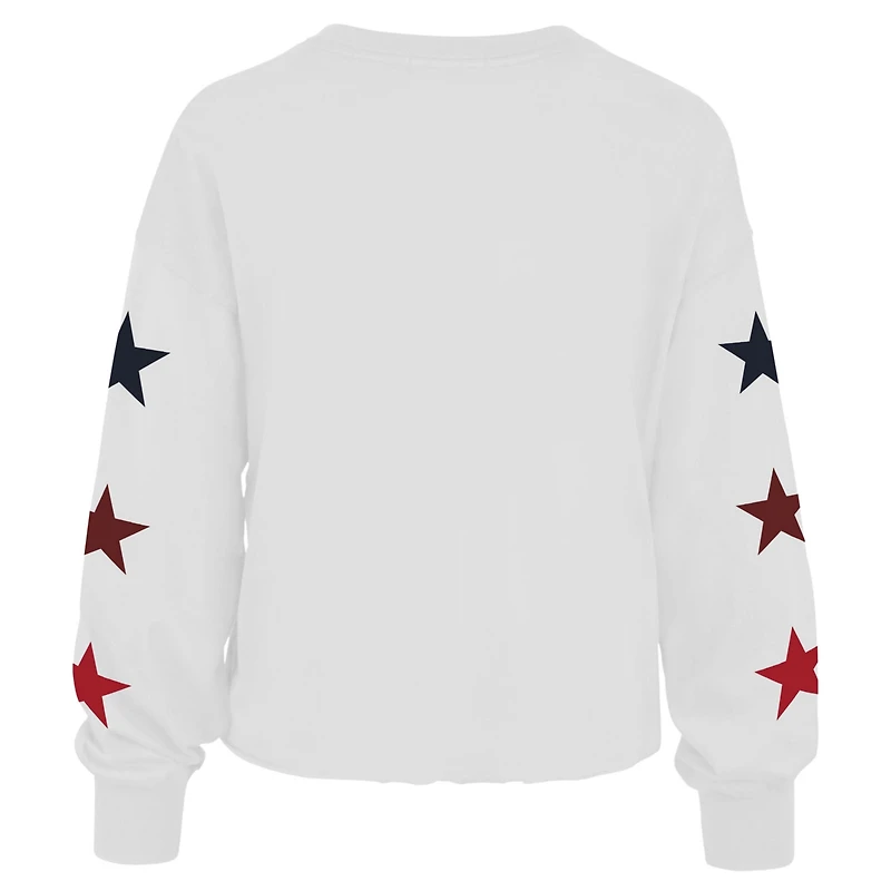 '47 Brooklyn Nets 2021/22 City Edition Call Up Parkway Long Sleeve T-Shirt