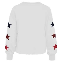 '47 Brooklyn Nets 2021/22 City Edition Call Up Parkway Long Sleeve T-Shirt