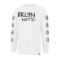 '47 Brooklyn Nets City Edition Downtown Franklin Long Sleeve T-Shirt