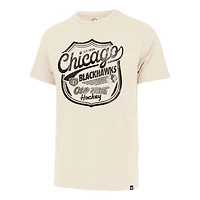 '47 Chicago Blackhawks Poke Check Franklin T-Shirt
