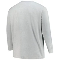 '47 Chicago Cubs Big  Tall Distressed Franklin Long Sleeve T-Shirt