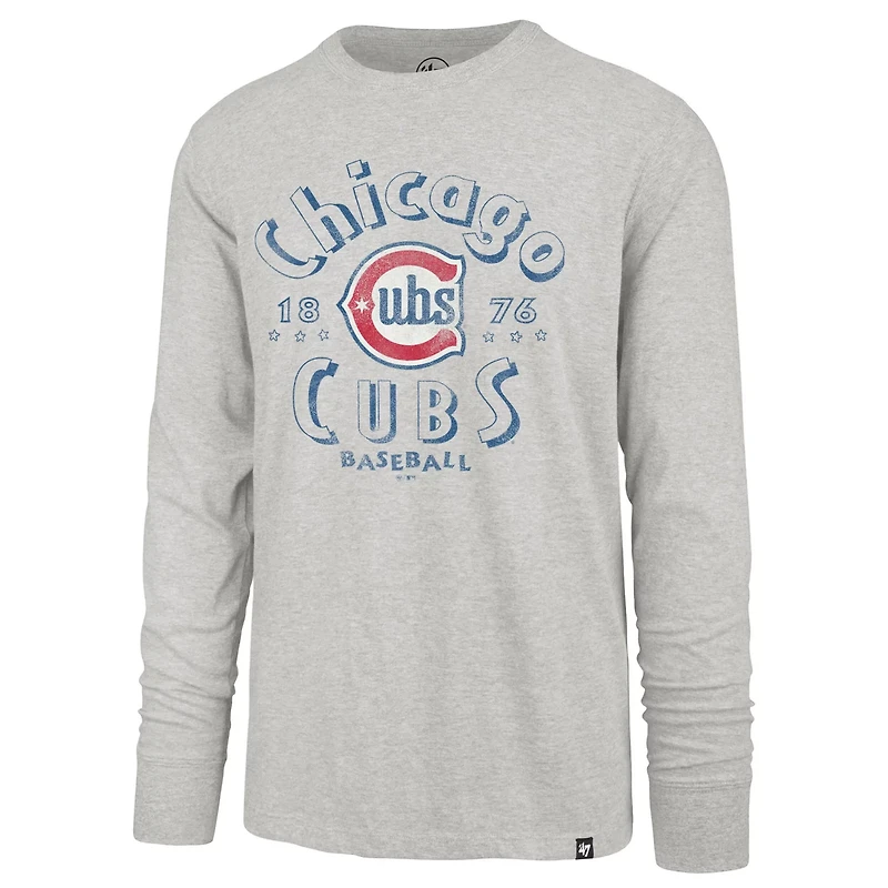 '47 Chicago Cubs Circle Change Franklin Long Sleeve T-Shirt