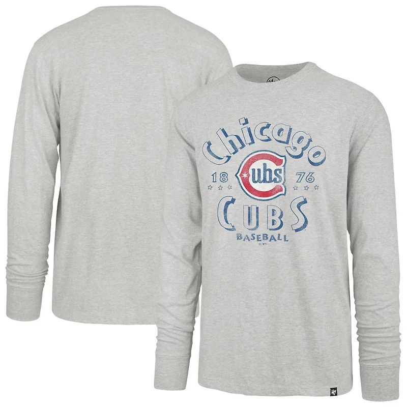 '47 Chicago Cubs Circle Change Franklin Long Sleeve T-Shirt