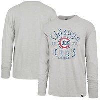 '47 Chicago Cubs Circle Change Franklin Long Sleeve T-Shirt
