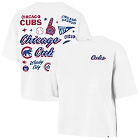 '47 Chicago Cubs Collage Script Reed City T-Shirt