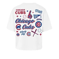 '47 Chicago Cubs Collage Script Reed City T-Shirt