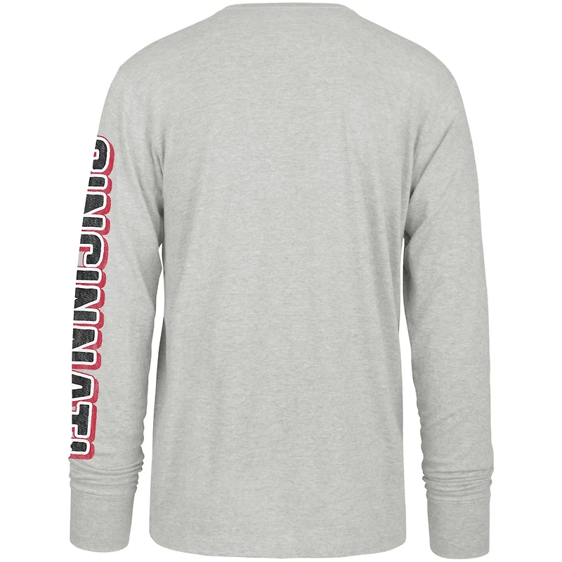 '47 Cincinnati Reds Fair Ball Franklin Long Sleeve T-Shirt
