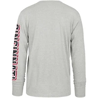'47 Cincinnati Reds Fair Ball Franklin Long Sleeve T-Shirt