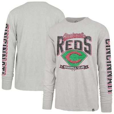 '47 Cincinnati Reds Fair Ball Franklin Long Sleeve T-Shirt