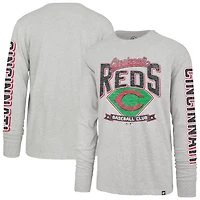 '47 Cincinnati Reds Fair Ball Franklin Long Sleeve T-Shirt