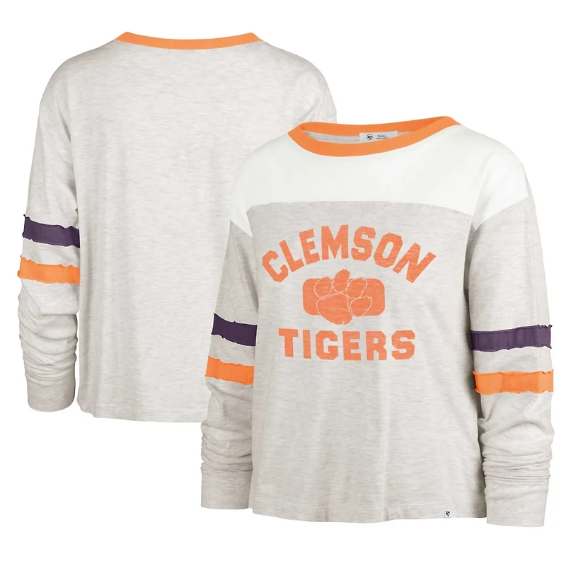 '47 Clemson Tigers All Class Lena Long Sleeve T-Shirt