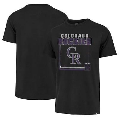 '47 Colorado Rockies Cooperstown Collection Borderline Franklin T-Shirt