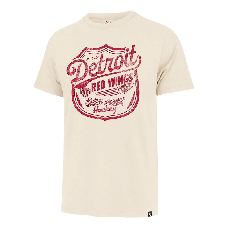 '47 Detroit Red Wings Poke Check Franklin T-Shirt