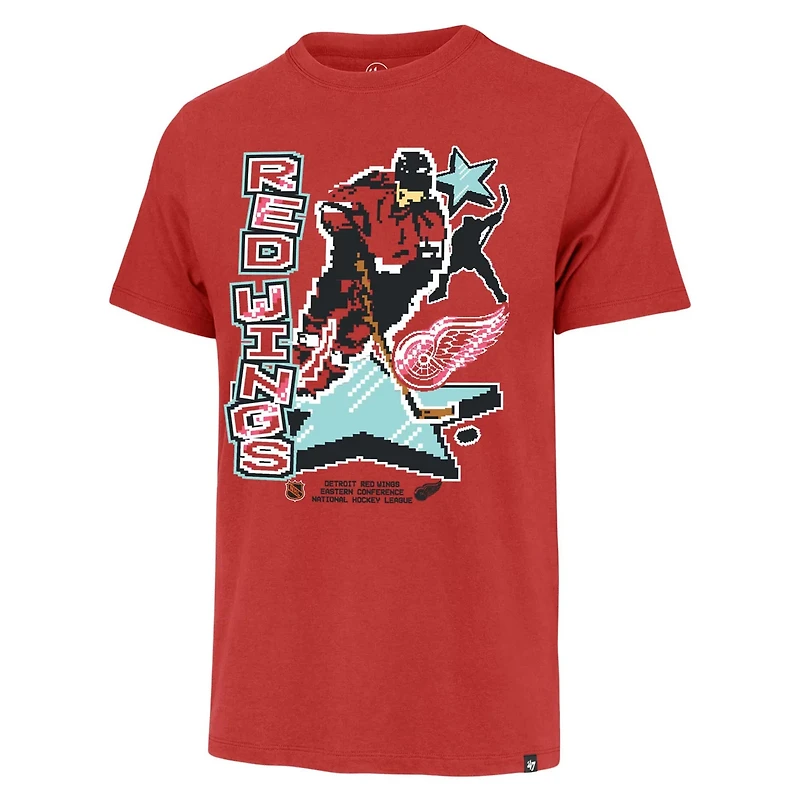 '47 Detroit Wings Lamp Lighter Franklin T-Shirt