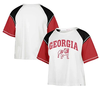 '47 Georgia Bulldogs Serenity Gia Cropped T-Shirt