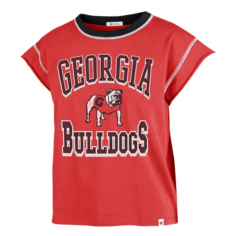 '47 Georgia Bulldogs Sound Up Maya Cutoff T-Shirt