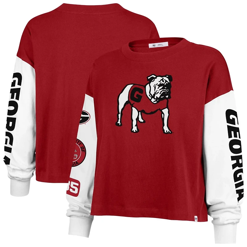 '47 Georgia Bulldogs Sydney Long Sleeve T-Shirt