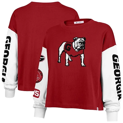 '47 Georgia Bulldogs Sydney Long Sleeve T-Shirt